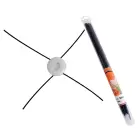Fio Nylon Quadrado p/ Roçadora 4mm