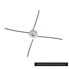 Fio Nylon Quadrado p/ Roçadora 4mm