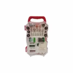 Macfer Mini Grinder Accessory Set, 82 Pieces