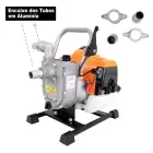 Motobomba Gasolina 2T Greenline com Tubo Sucção