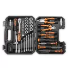 Mala de Ferramentas HCT TL2076 – 76 Peças