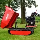 Mini Dumper Lagartas Hecht 2950 500kg