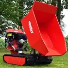 Mini Dumper Lagartas Hecht 2950 500kg