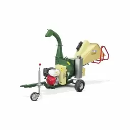 Biotriturador Gasolina NEGRI R185BHHP13RI