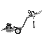 Abre Buracos 10HP Rebocável 