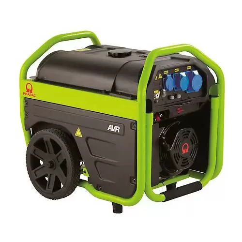 Generador Pramac PX8000 de 5,4 kW y 230 V