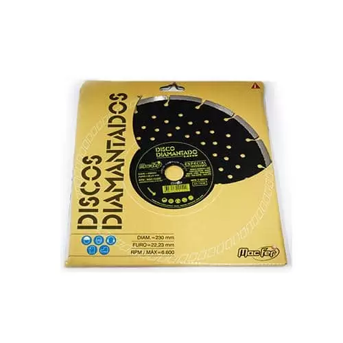 Special Construction Diamond Cutting Disc – MacFer