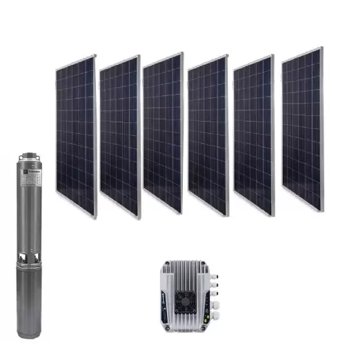 Franklin KSA09 Solar Electric Pump Kit 189mts - 3.0m³/h