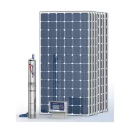 Kit Pedrollo Fluid Solar 6/6 - 65mts - 10800 l/h