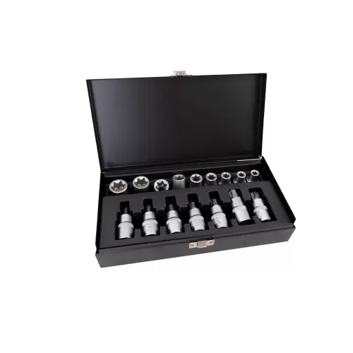 Jogo Chaves Caixa CR-V TORX 16 Peças
