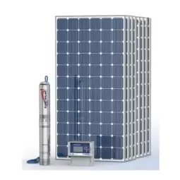 Kit Pedrollo Fluid Solar 2/14 - 140mts - 4500 l/h