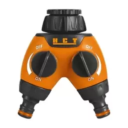 Adaptador 2 vias HCT 08104
