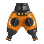 Adaptador 2 vias HCT 08104