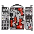 Kit de Ferramentas Pneumáticas Hecht - 71 acessórios