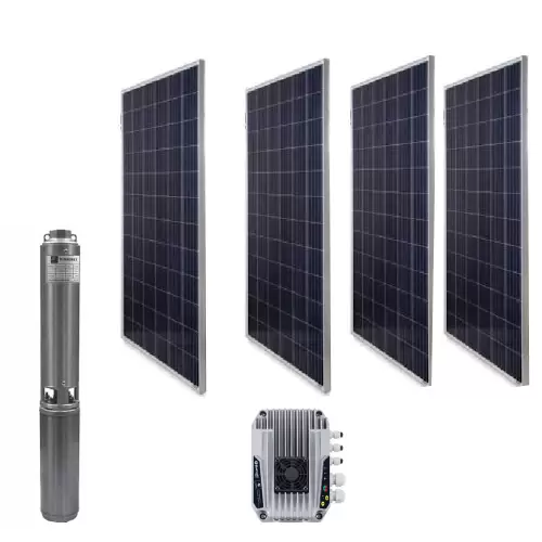 Franklin KSA08 Solar Electric Pump Kit 139mts - 3.0m³/h