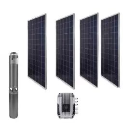 Kit Eletrobomba Solar Franklin KSA08 139mts - 3,0m³/h