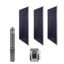 Kit Eletrobomba Solar Franklin KSA07 92mts - 3,0m³/h