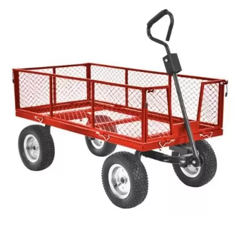 Carro de Jardim Atrelado Reboque HCT CJ53350
