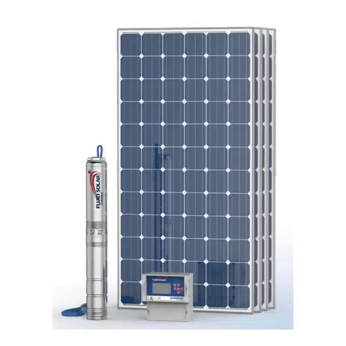 Kit Solar Fluido Pedrollo 1/10 - 79mts - 2300 l/h