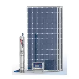 Kit Pedrollo Fluid Solar 1/10 - 79mts - 2300 l/h