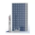 Kit Solar Fluido Pedrollo 1/10 - 79mts - 2300 l/h