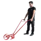 Sachador Manual de 2 Lâminas 27cm