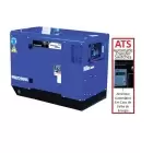 Gerador Diesel Monofásico Insonorizado 11 kVA