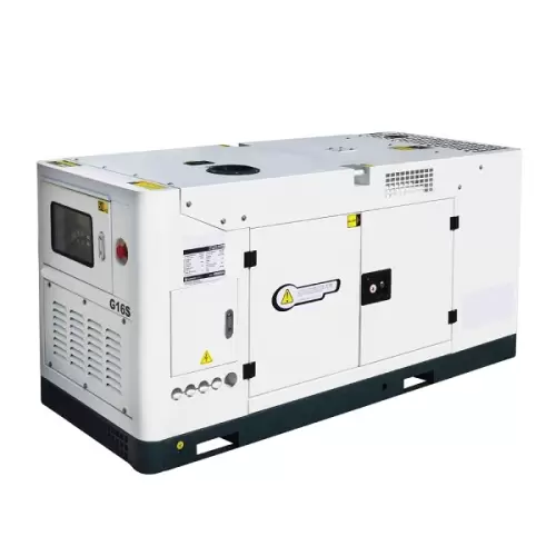 Gerador 16 kVA Diesel Insonorizado 1500RPM