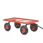 Carro Jardim Atrelado HCT Reboque CJ52184