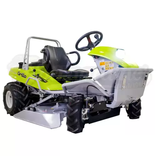 Trator Corta Mato / Destroçador Grillo B&S 22HP Hidrostático