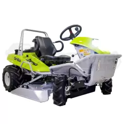 Trator Corta Mato / Destroçador Grillo B&S 22HP Hidrostático