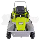 Trator Corta Mato / Destroçador Grillo B&S 22HP Hidrostático