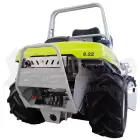Trator Corta Mato / Destroçador Grillo B&S 22HP Hidrostático