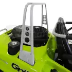 Trator Corta Mato / Destroçador Grillo B&S 22HP Hidrostático