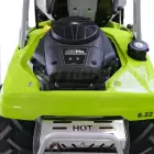 Trator Corta Mato / Destroçador Grillo B&S 22HP Hidrostático