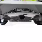 Trator Corta Mato / Destroçador Grillo B&S 22HP Hidrostático