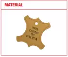 Bolsa de trabajo profesional de 4 bolsillos + soporte para martillo