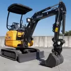 Mini Escavadora a Gasóleo Donker's Evolux 1800 