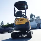 Mini Escavadora a Gasóleo Donker's Evolux 1800 