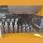 Mini Escavadora a Gasóleo Donker's Evolux 1800 
