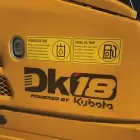 Mini Escavadora a Gasóleo Donker's Evolux 1800 