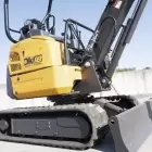 Mini Escavadora a Gasóleo Donker's Evolux 1800 