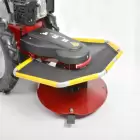 Roçadora com Rodas HCT 5060 – 173 cm³