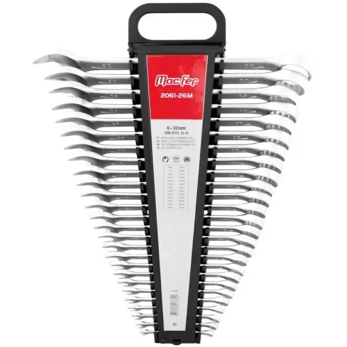 MacFer 26-piece Combination Wrench Set