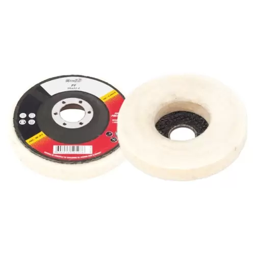 MacFer 115mm Felt Polishing Disc