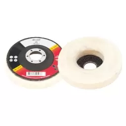 MacFer 115mm Felt Polishing Disc