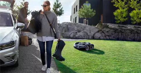 Robot Corta Relvas, já ouviu falar?