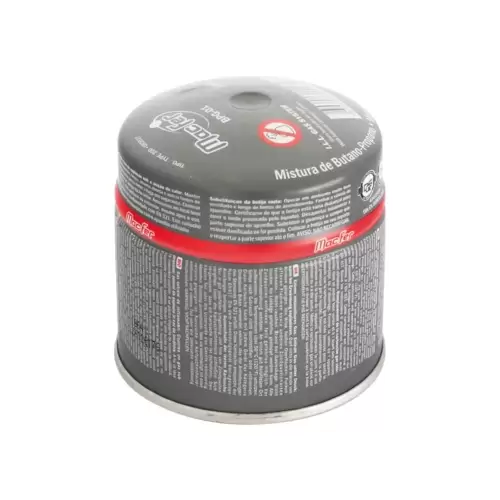 Gas Cartridge with Valve 190g MacFer