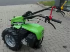 Motocultivador MGM Diesel D440FD 10HP Itália - Arranque Elétrico
