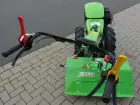 Motocultivador MGM Diesel D440FD 10HP Itália - Arranque Elétrico
